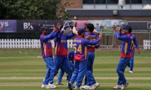 त्रिकोणात्मक टी–२० अन्तर्राष्ट्रिय शृंखला : तेस्रो सुपरओभरमा नेपालको हार