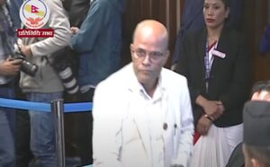 अमरेशको अभिव्यक्ति किन रेकर्डबाट हटाइयो?