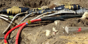 तीन महिनाका लागि राकियो भूमिगत विद्युतीकरणको काम