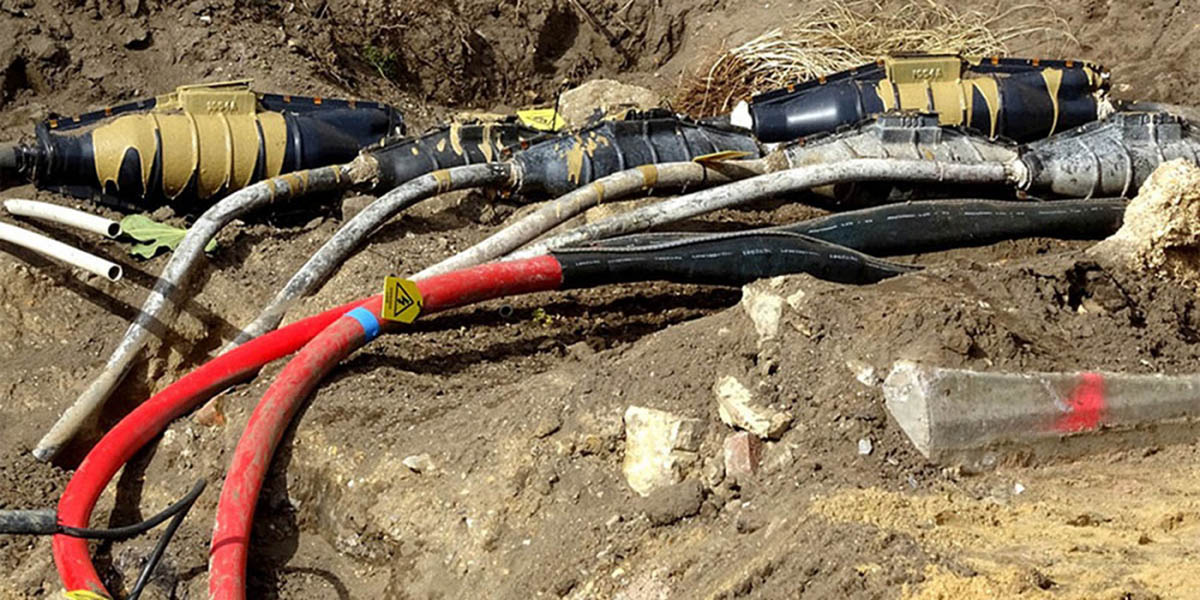 तीन महिनाका लागि राकियो भूमिगत विद्युतीकरणको काम