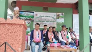 इलाम चोकबजारमा ‘टी टेस्टिङ’