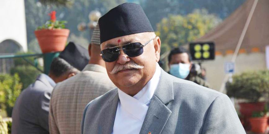 राप्रपा नेता दीपक सिंह पनि पक्राउ