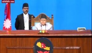 प्रधानमन्त्रीसँगको प्रत्यक्ष प्रश्नोत्तर कार्यक्रममा अवरोध नगर्न सभामुखको आग्रह