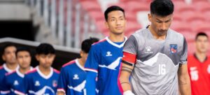 नेपाल र हङकङबीचको खेल बराबरीमा टुंगियो