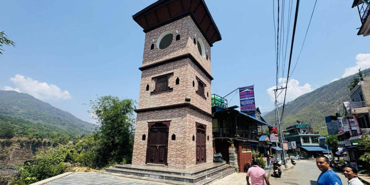 कुश्माबजारको घण्टाघर दुई वर्षदेखि प्रयोगहीन