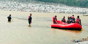 बेपत्ता सुरक्षाकर्मीको खोजीमा एसएसपीको टोली परिचालन, एक जनाको शव भेटियो 