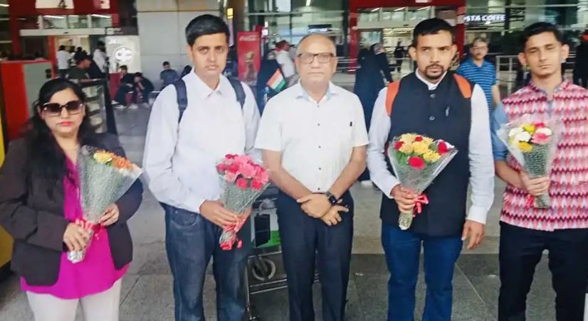 इरानबाट थप चार नेपालीको उद्धार