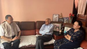 किन भेटे झलनाथ खनाल र मोहनविक्रम सिंह?