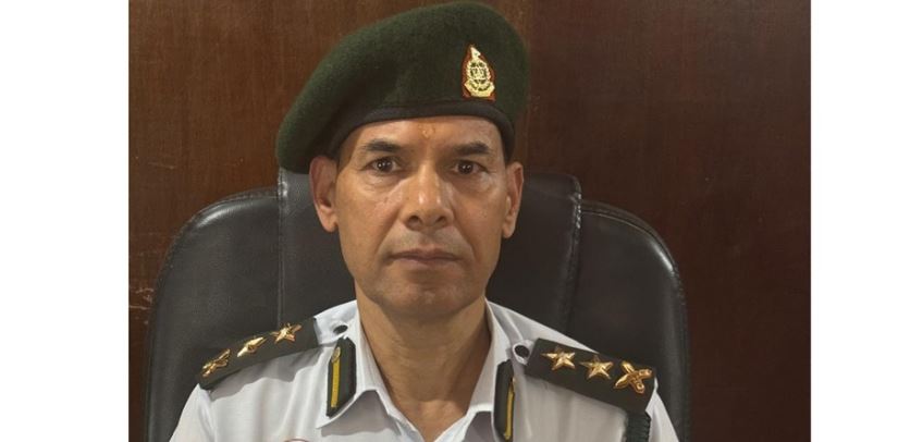 काठमाडौं महानगरपालिकाका नगर प्रहरी प्रमुखको जिम्‍मेवारी विष्णु जोशीलाई