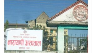 लाइट बालेर आईसीयूमा उपचार