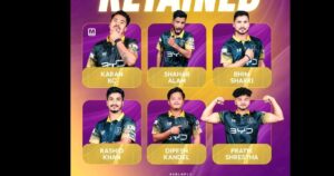 दोस्रो एनपीएलमा करण केसीसहित ६ खेलाडी काठमाडौँ गोर्खाजमै रहने