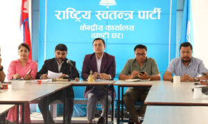 रविमाथि प्रतिशोध साँधिएको भन्दै रास्वपाले सुरु गर्‍यो हस्ताक्षर अभियान