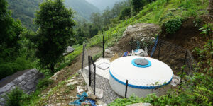 ४० लाखमै सकियो खानेपानी आयोजना