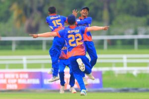 यू १६ इस्ट जोन कप क्रिकेटको उपाधि जितेका खेलाडीलाई क्यानले जनही ५० हजार दिने