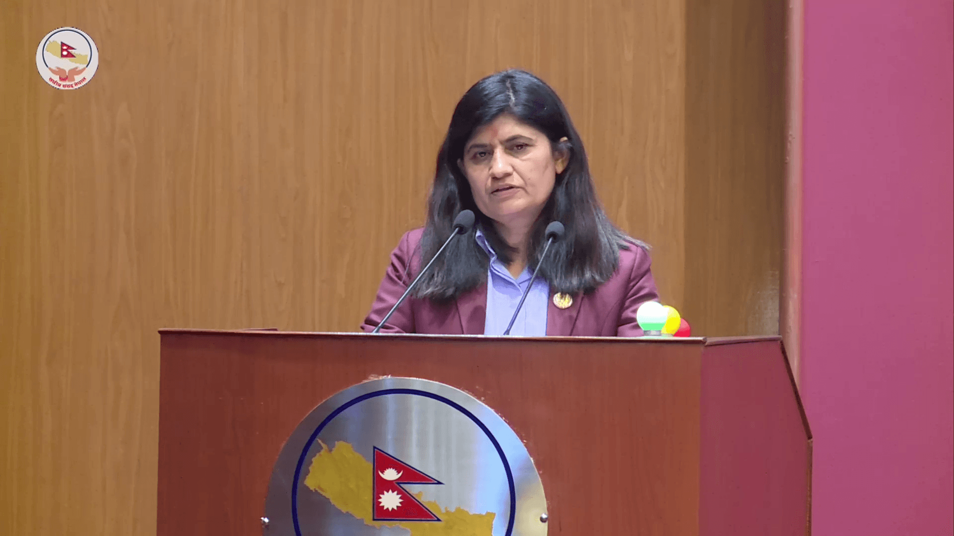 नवनियुक्त सामान्य प्रशासनमन्त्री न्यौपानेले साँझमा