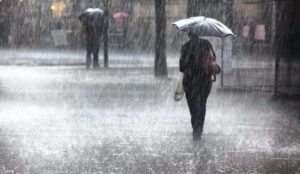 कहाँ कहाँ हुदैछ भारी वर्षा?