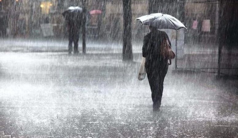 कहाँ कहाँ हुदैछ भारी वर्षा?