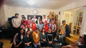 एनआरएनए बेलायतको अध्यक्षमा पुडासैनी चयन