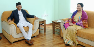 विद्या भण्डारीलाई एमालेको राजनीतिमा आउन रोक