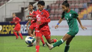 साफ यू२० महिला च्याम्पियनसिप : श्रीलंकासँग फराकिलो अन्तरले नेपालको जित