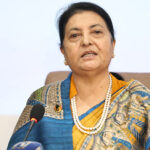 ओली-लेखक पक्राउमा विद्या भण्डारीको पनि आपत्ति