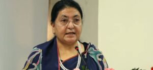 विद्या भण्डारीले बनाइन् वेबसाइट