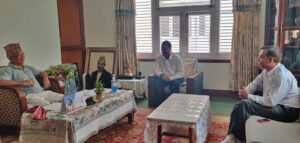 माधव नेपाल र विप्लवबिच भेटवार्ता