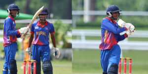 नेपालविरुद्ध मलेसिया ९० रनमा अलआउट