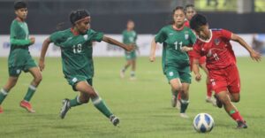 यू २० महिला एसियन कप छनोट खेल्ने टोली घोषणा