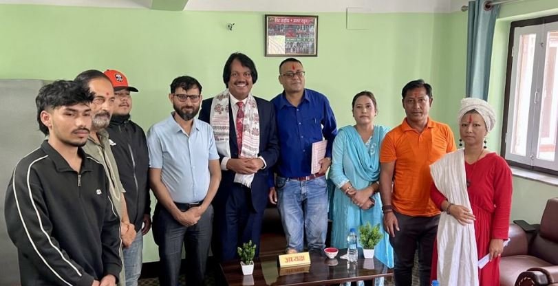 राष्ट्रिय व्यवसायी महासङ्घकी उपाध्यक्ष खड्का जनमत पार्टीमा प्रवेश