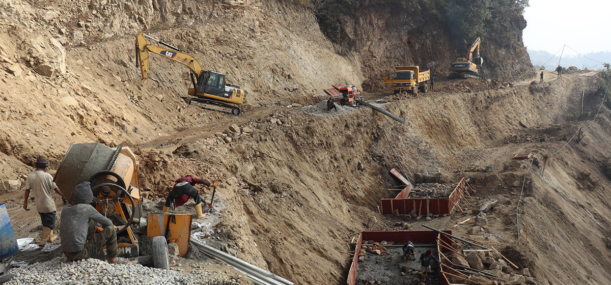 ३ दशकमा पनि बनेन फाल्गुनन्द मार्ग