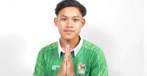 लकेन लिम्बूले खेल्ने भए कम्बोडियन प्रिमियर लिग