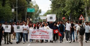 नेविसंघका दर्जनौँ नेता पक्राउ, तत्काल रिहाइको माग