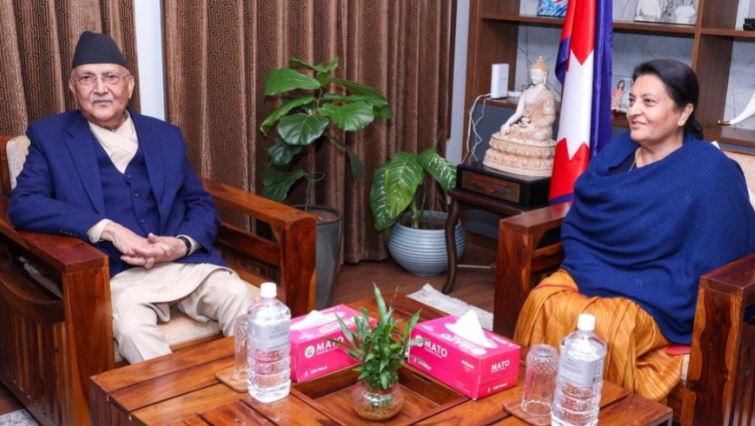 ओली र भण्डारी आज भेट्ने