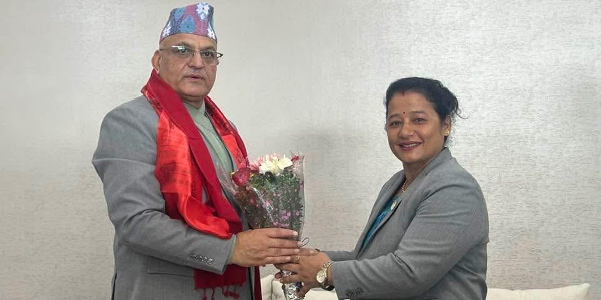 गण्डकी प्रदेशका मुख्यमन्त्री चीन प्रस्थान
