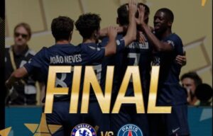 फिफा क्लब विश्वकप : रियल मड्रिडविरुद्ध पीएसजीको फराकिलो जित