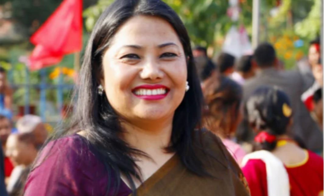 झाँक्रीको राष्ट्रियसभामा इन्ट्री