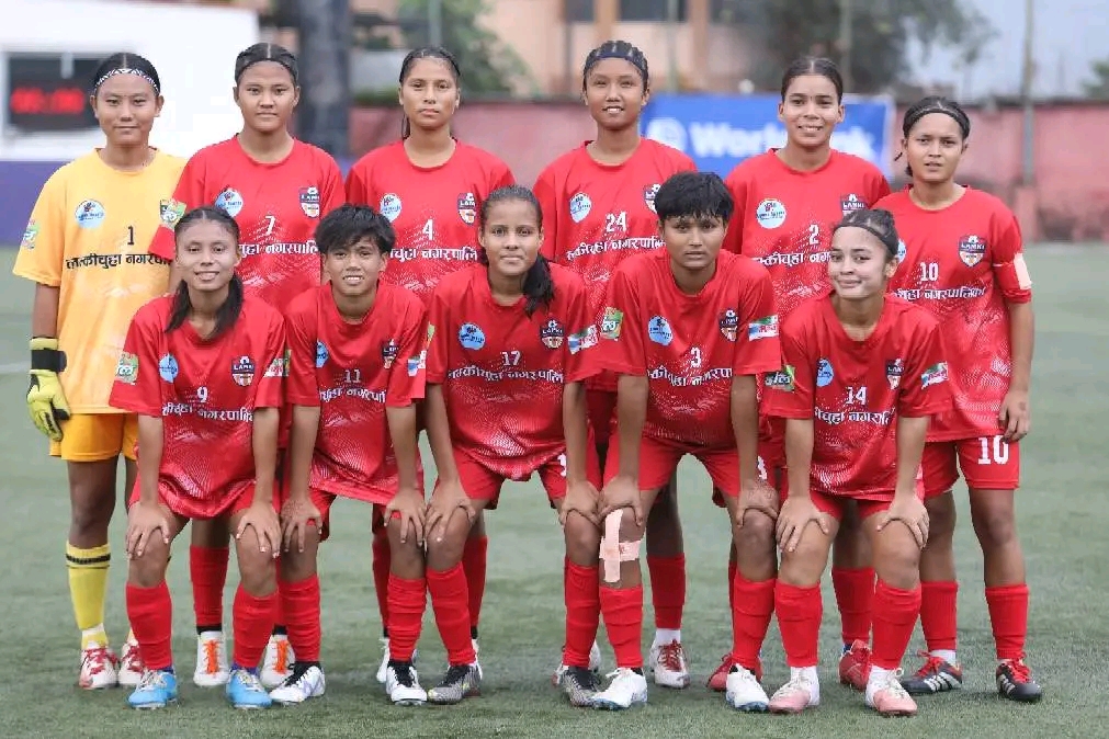 साफ यू–१७ महिला च्याम्पियनसिप : आयोजक भुटानविरुद्ध भिड्दै नेपाली टोली