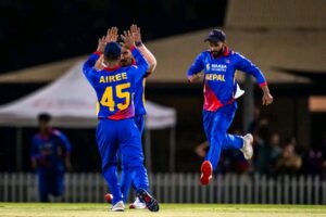 पाकिस्तानसँग नेपालको १ रनको हार