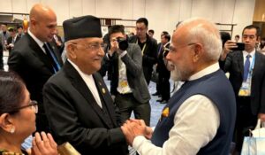 हसिलो मुहारसहित ओली-मोदी संवाद