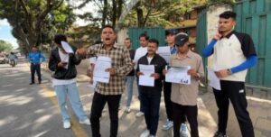 लिपुलेक हस्तक्षेपविरुद्ध अनेरास्ववियू : ‘गो व्याक इन्डिया–चाइना’