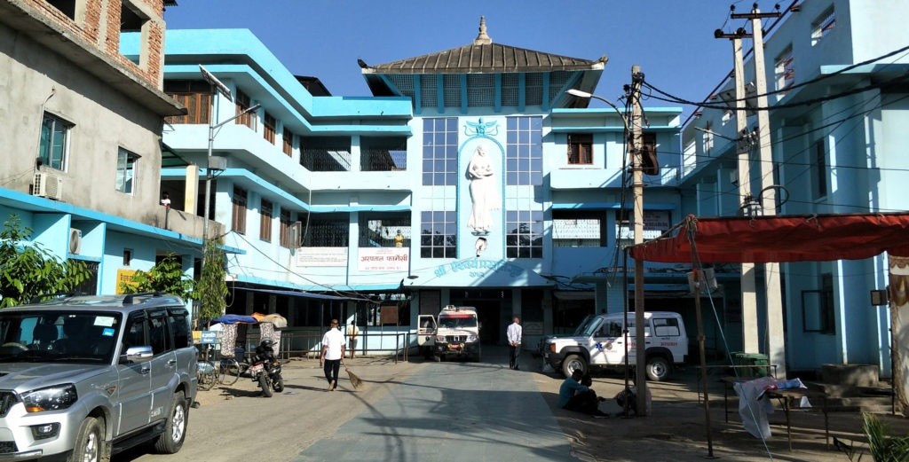 नारायणी अस्पतालमा हैजाबाट सङ्क्रमित ६४ जना बिरामी उपचाररत