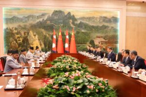 प्रधानमन्त्री ओलीले चिनियाँ राष्ट्रपति चिनफिङसँग भने ; लिपुलेक नेपालको भूभाग हो´