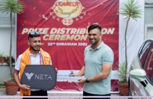 कमेडी च्याम्पियन ३ मा विजेता सुनील खड्काले पाए कार