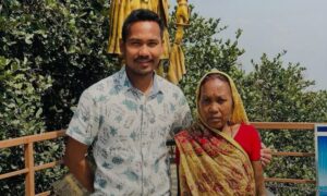 ललित राजवंशीलाई मातृशोक