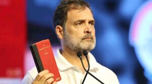 राहुल गान्धी पक्राउ