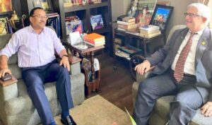 इजरायलका राजदूतसँग कमल थापाले गरे विपिन जोशीका विषयमा संवाद,  रिहाइको माग