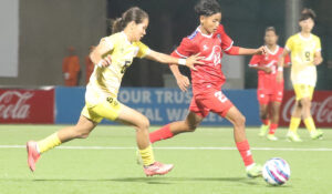 भुटानविरुद्ध नेपाली टोली बराबरीमा रोकियो