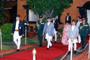 केपी शर्मा ओली तुर्केमेनिस्तान लागे