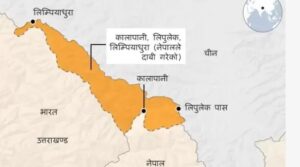 लिपुलेकमा भारत–चीनको सम्झौताप्रति नेपालको आपत्ति, भन्यो, ‘लिम्पियाधुरा, लिपुलेक र कालापानी नेपालको अभिन्न भूभाग’